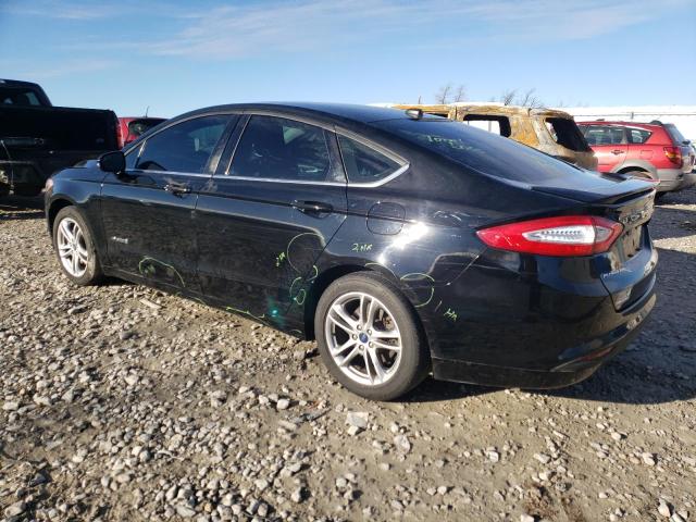 Image 2 of 2016 FORD FUSION SE HYBRID 2016 with VIN 3FA6P0LUXGR388004
