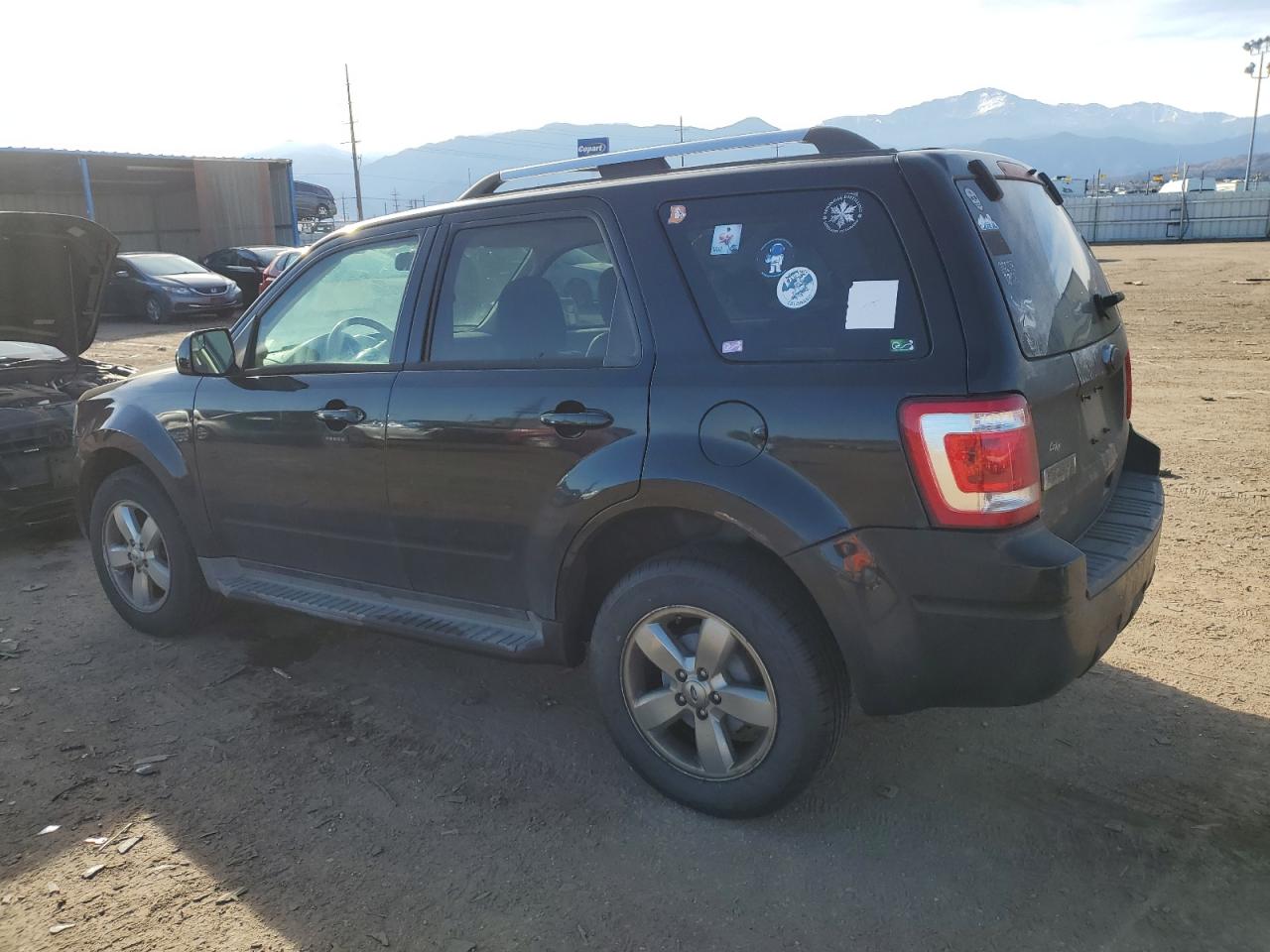 Image 2 of 2010 FORD ESCAPE LIMITED 2010 with VIN 1FMCU0E74AKA87250