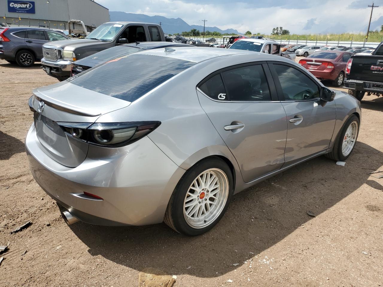 Image 3 of 2014 MAZDA 3 GRAND TOURING 2014 with VIN JM1BM1W7XE1191466