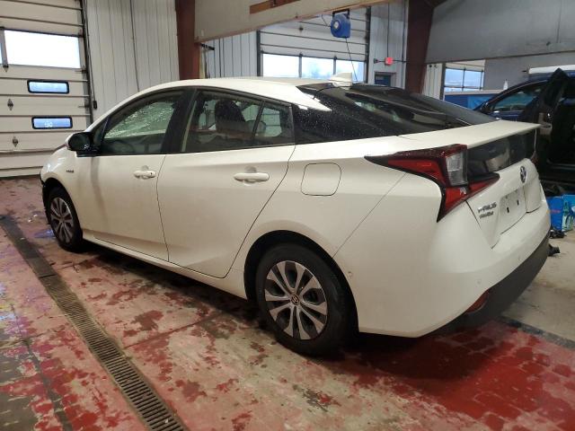 Image 2 of 2020 TOYOTA PRIUS LE 2020 with VIN JTDL9RFU0L3013769