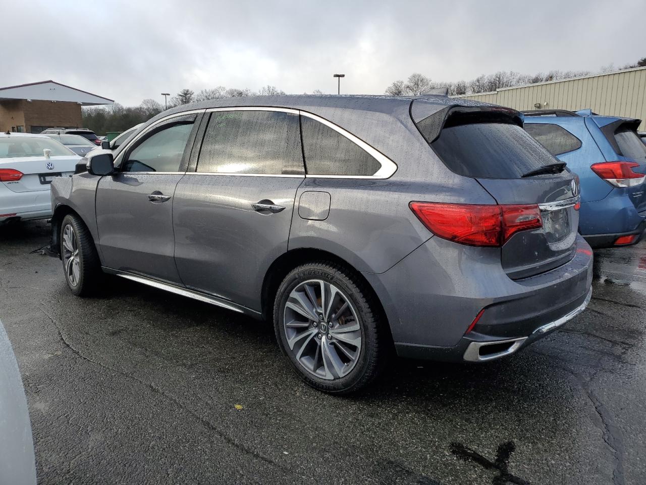 Image 2 of 2019 ACURA MDX TECHNOLOGY 2019 with VIN 5J8YD4H58KL013564