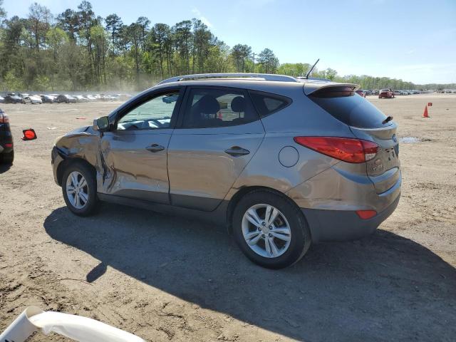 Image 2 of 2010 HYUNDAI TUCSON GLS 2010 with VIN KM8JU3AC8AU099076