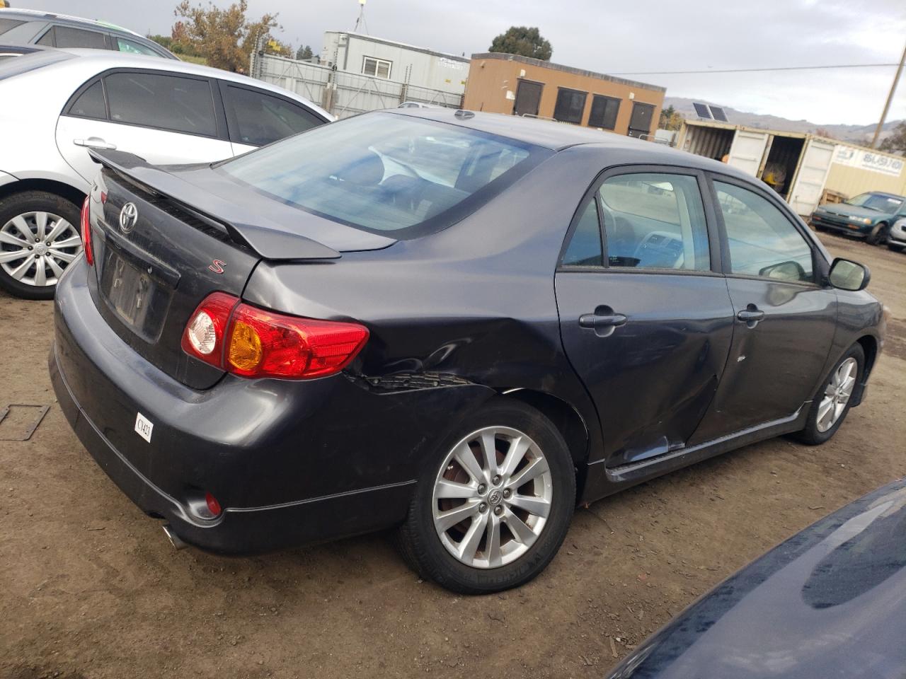 Image 3 of 2010 TOYOTA COROLLA BASE 2010 with VIN 1NXBU4EE6AZ347413