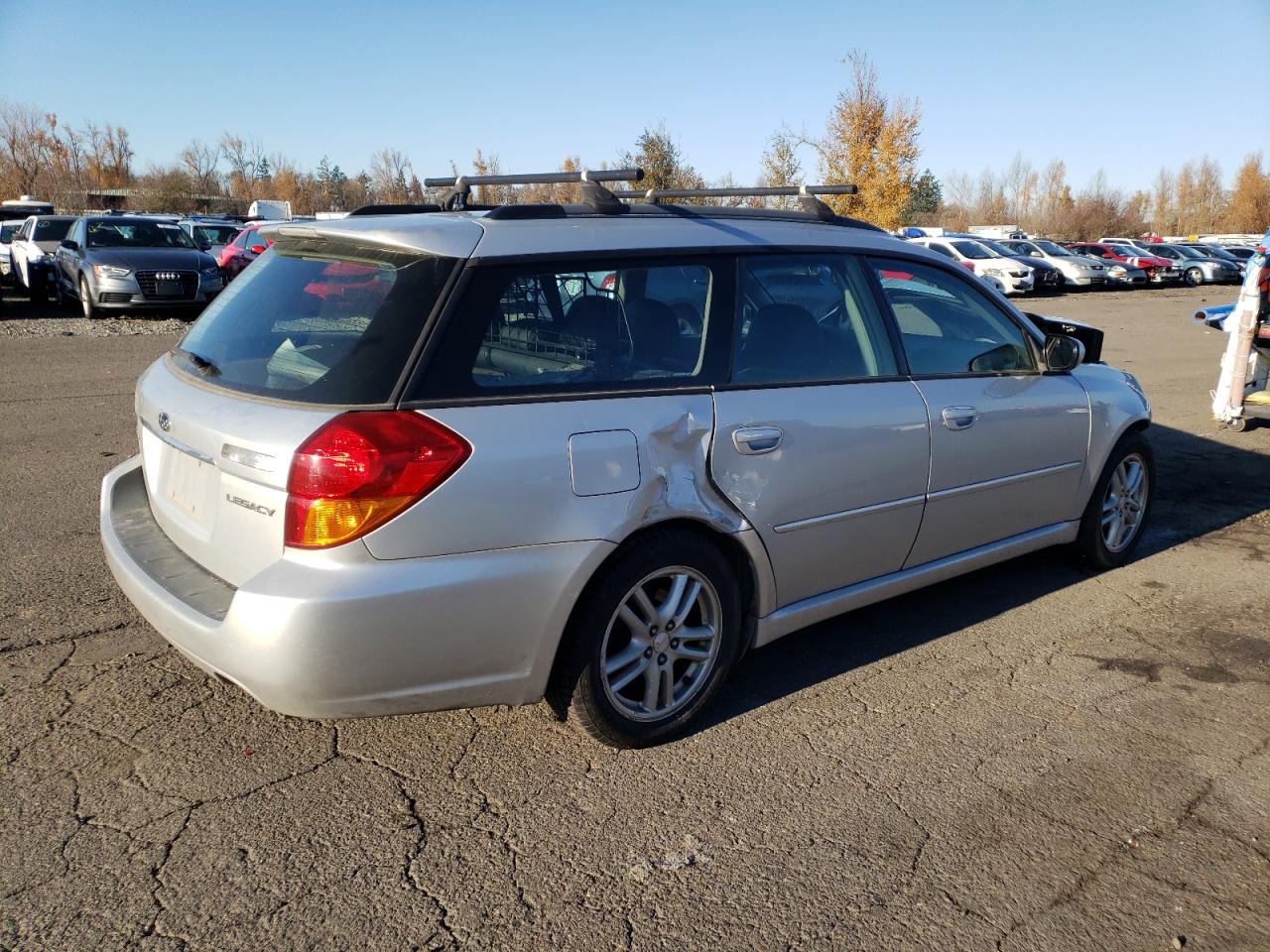 Obraz 3 z 2005 SUBARU LEGACY 2.5I LIMITED 2005 z VIN 4S3BP626257327975