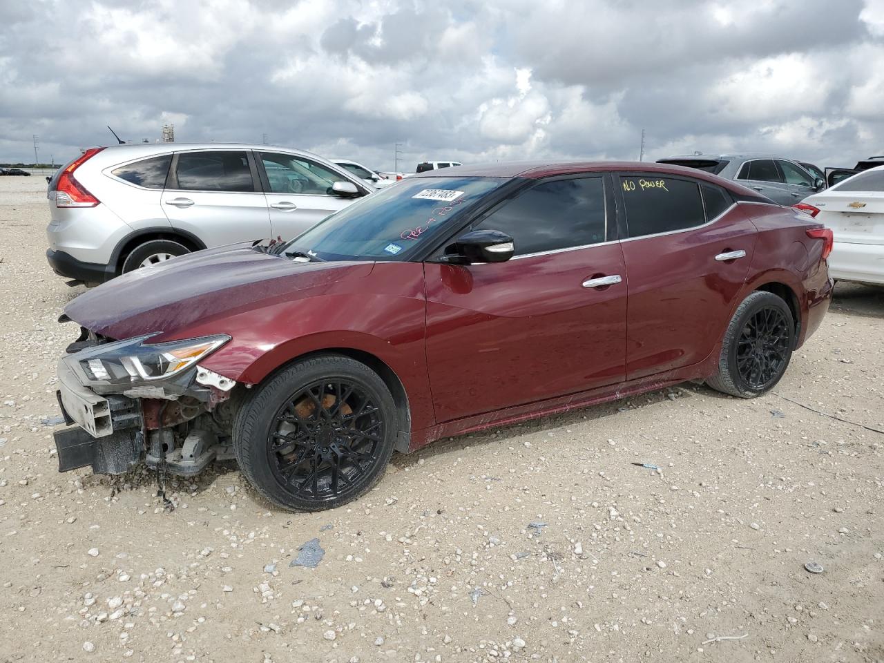 Image 1 of 2017 NISSAN MAXIMA 3.5S 2017 with VIN 1N4AA6AP8HC388515