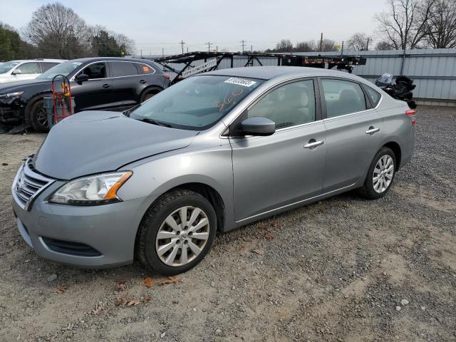 Obraz 1 z 2013 NISSAN SENTRA S 2013 z VIN 3N1AB7AP5DL612029