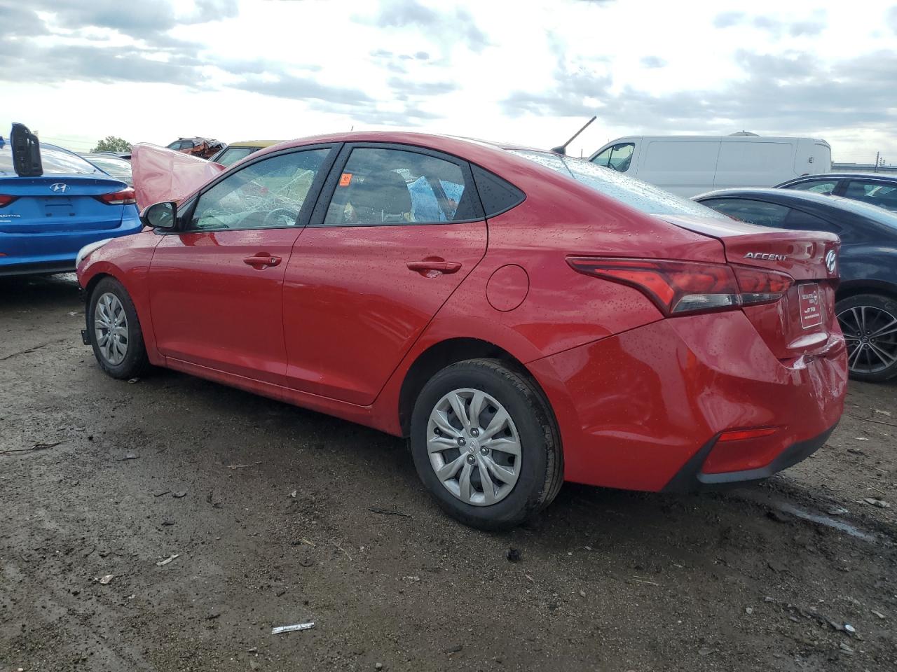 Obraz 2 z 2021 HYUNDAI ACCENT SE 2021 z VIN 3KPC24A65ME130581