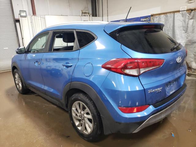 Image 2 of 2016 HYUNDAI TUCSON LIMITED 2016 with VIN KM8J3CA20GU213624