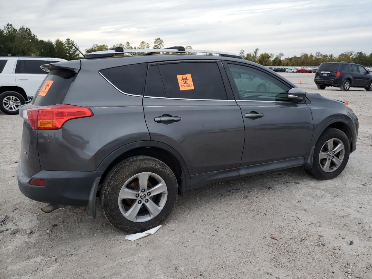 Изображение 3 2015 TOYOTA RAV4 XLE 2015 с VIN 2T3WFREV6FW160602