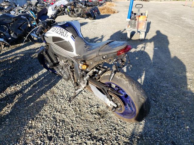 Изображение 3 2022 YAMAHA MT09 DC 2022 с VIN JYARN72Y8NA000409