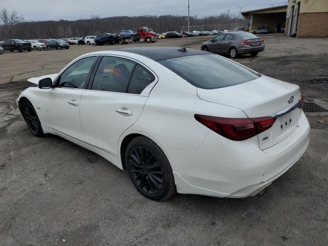 Image 2 of 2018 INFINITI Q50 LUXE 2018 with VIN JN1EV7AR8JM430269