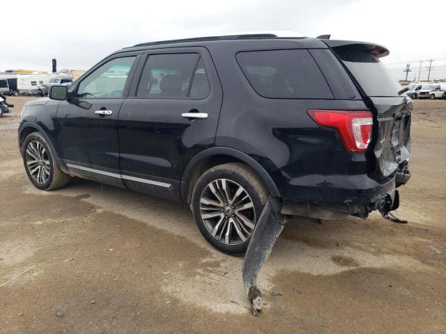 Изображение 2 2017 FORD EXPLORER PLATINUM 2017 с VIN 1FM5K8HT9HGA23269