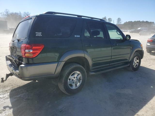 Image 3 of 2004 TOYOTA SEQUOIA SR5 2004 with VIN 5TDBT44AX4S223692
