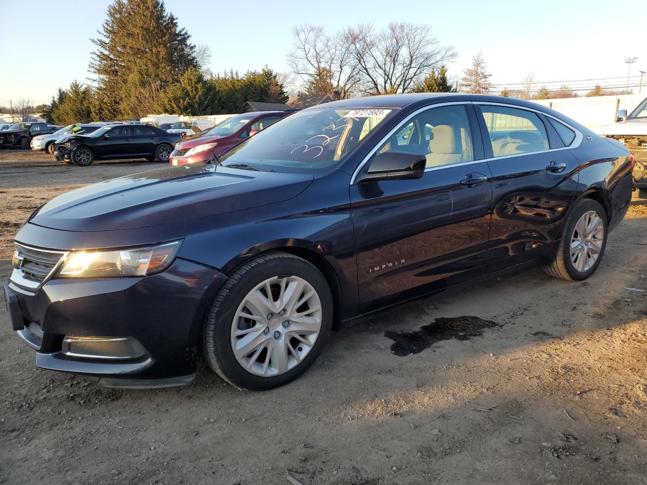 Obraz 1 z 2015 CHEVROLET IMPALA LS 2015 z VIN 2G11Z5SL3F9253237