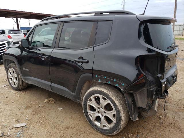 Image 2 of 2019 JEEP RENEGADE LIMITED 2019 with VIN ZACNJBD16KPJ92438