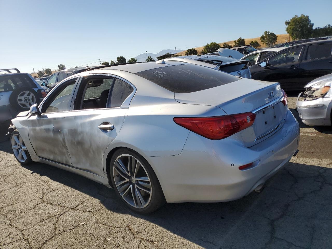 Изображение 2 Infiniti Q50 Base 2014 с VIN JN1BV7AP4EM684455