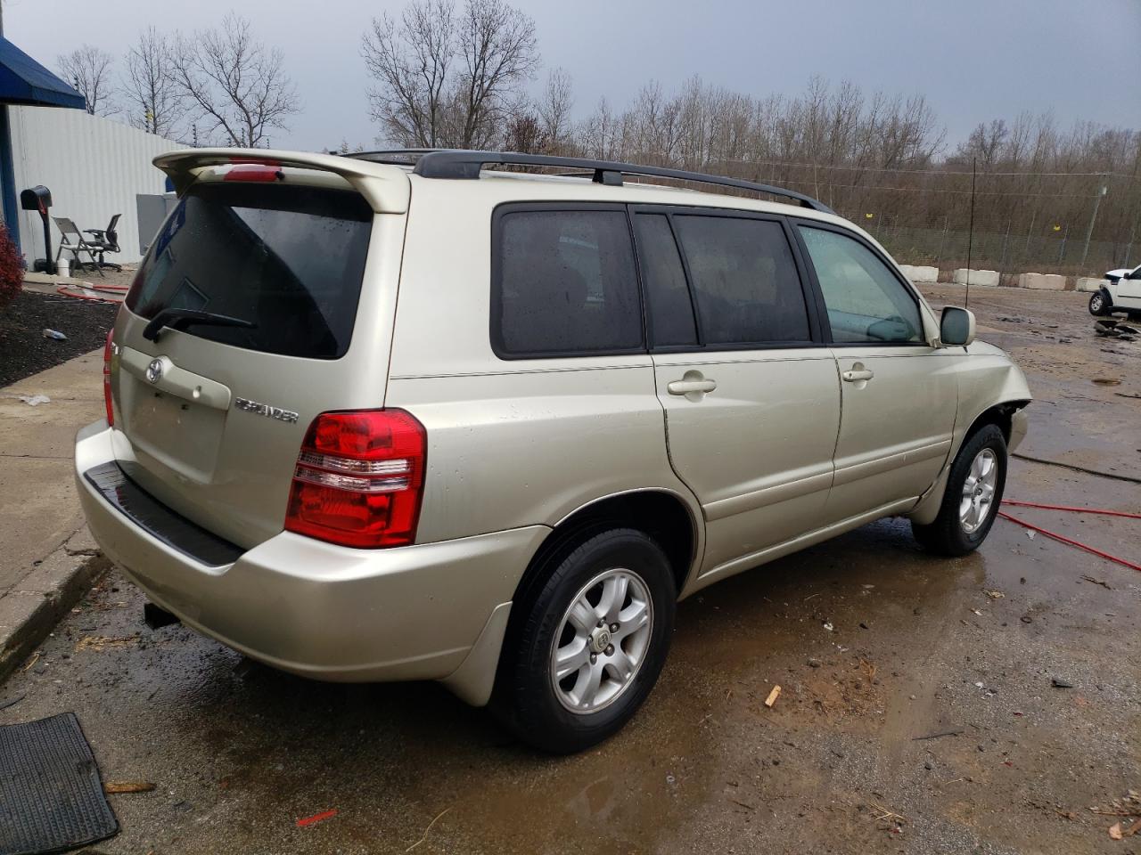 Obraz 3 z 2003 TOYOTA HIGHLANDER LIMITED 2003 z VIN JTEHF21A130135461