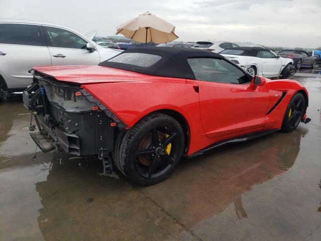 Изображение 3 2014 CHEVROLET CORVETTE STINGRAY 2LT 2014 с VIN 1G1YD3D71E5112759