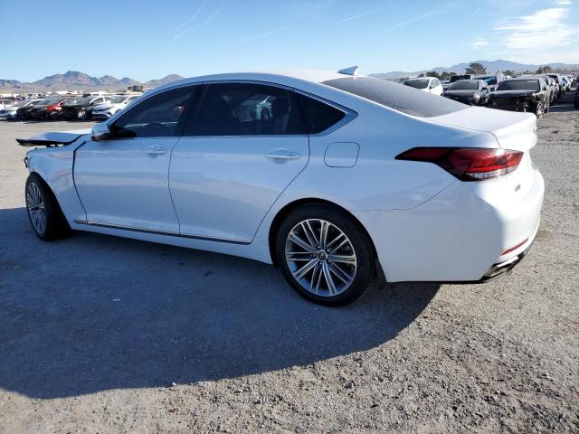 Image 2 of 2018 GENESIS G80 BASE 2018 with VIN KMHGN4JE2JU260875