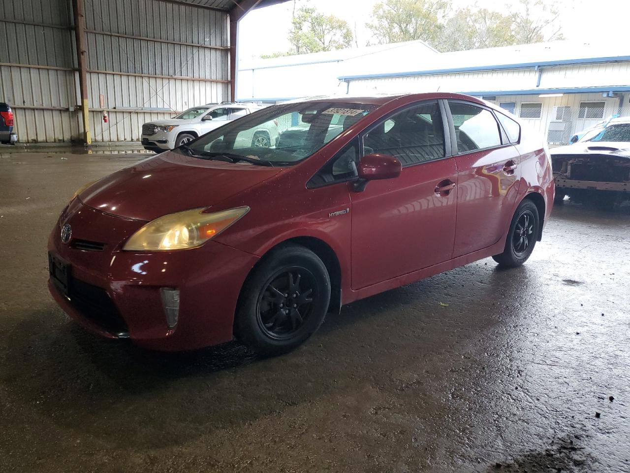 Изображение 1 2012 TOYOTA PRIUS  2012 с VIN JTDKN3DU0C5484784