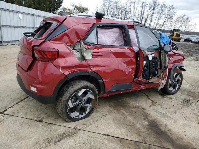 Image 3 of 2022 HYUNDAI VENUE SEL 2022 with VIN KMHRC8A37NU152715