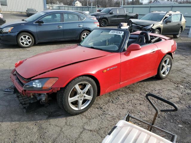 Obraz 1 z 2003 HONDA S2000  2003 z VIN JHMAP11473T004605