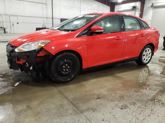 Image 1 of 2012 FORD FOCUS SE 2012 with VIN 1FAHP3F24CL273606