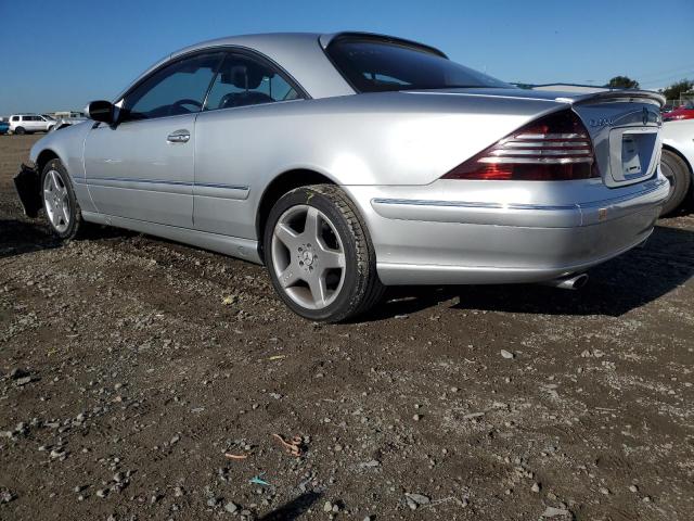 Image 2 of 2005 MERCEDES-BENZ CL 500 2005 with VIN WDBPJ75J45A044475