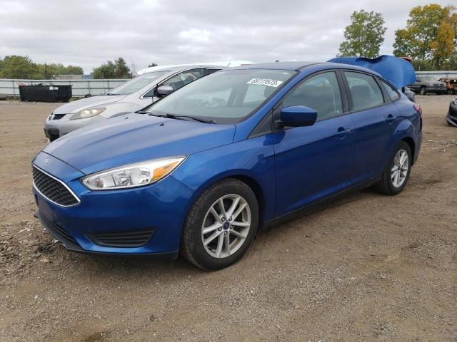 Изображение 1 2018 FORD FOCUS SE 2018 с VIN 1FADP3F23JL215773