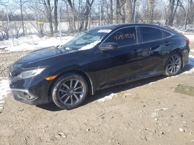 Image 1 of 2019 HONDA CIVIC EX 2019 with VIN 19XFC1F35KE007836