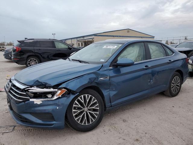 Image 1 of 2019 VOLKSWAGEN JETTA SEL 2019 with VIN 3VWE57BU0KM109278