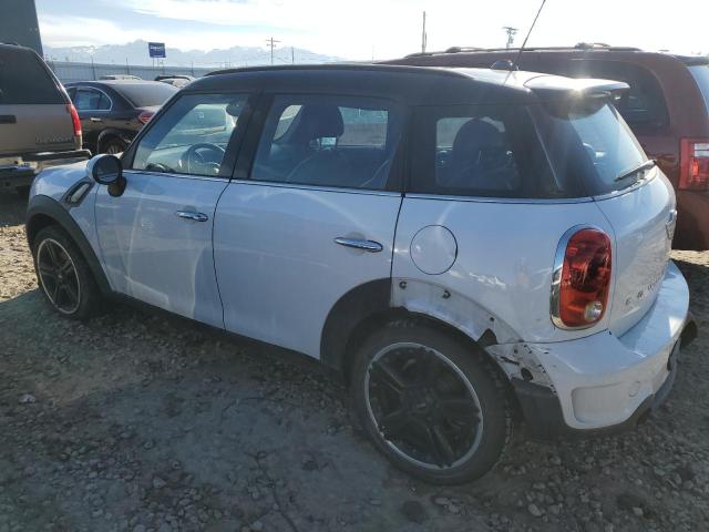 Obraz 2 z 2014 MINI COOPER S COUNTRYMAN 2014 z VIN WMWZC3C54EWT01055