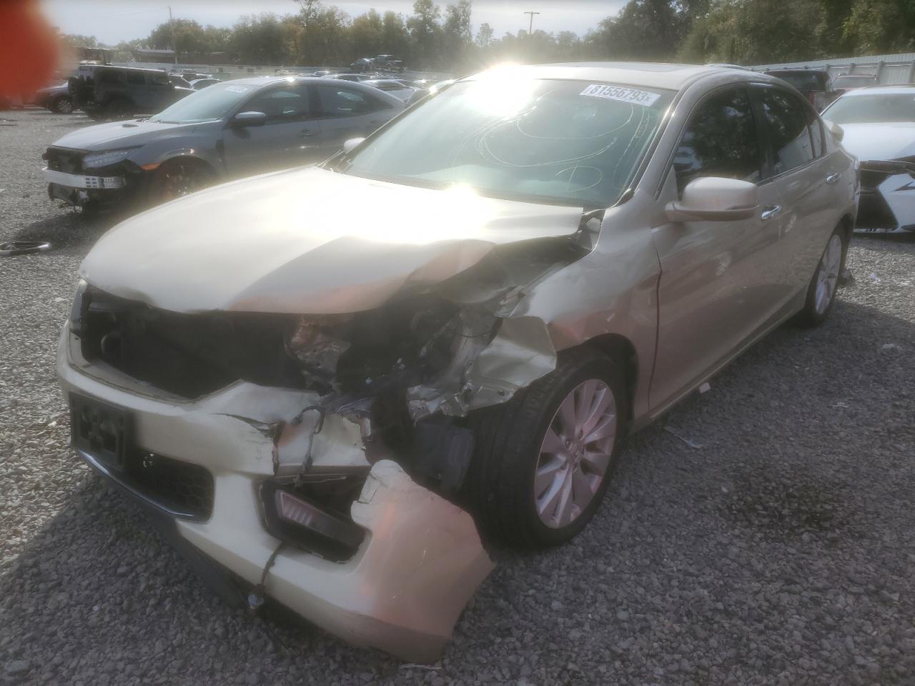 Obraz 1 z 2013 HONDA ACCORD EX 2013 z VIN 1HGCR2F71DA238606
