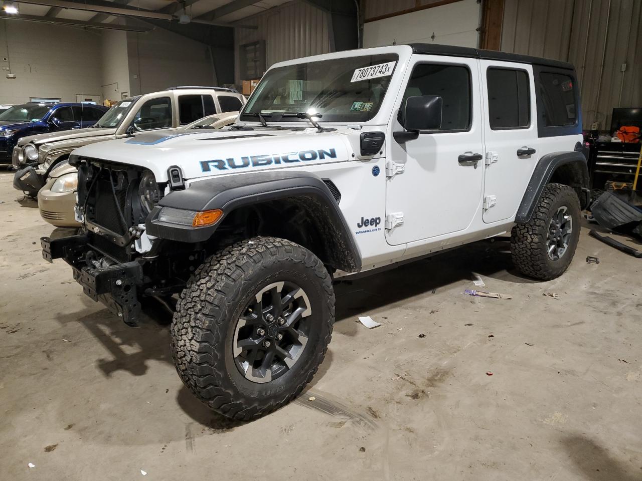 Image 1 of 2024 JEEP WRANGLER RUBICON 4XE 2024 with VIN 1C4RJXR65RW145713