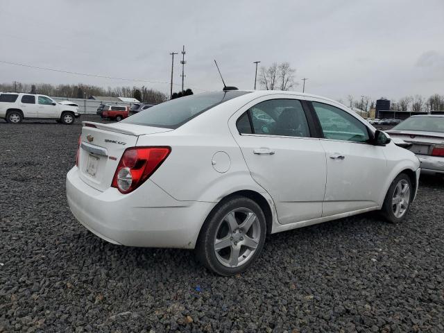 Image 3 of 2016 CHEVROLET SONIC LTZ 2016 with VIN 1G1JE5SB3G4148723