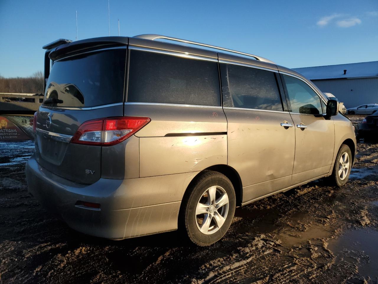Изображение 3 2016 NISSAN QUEST S 2016 с VIN JN8AE2KP0G9150857