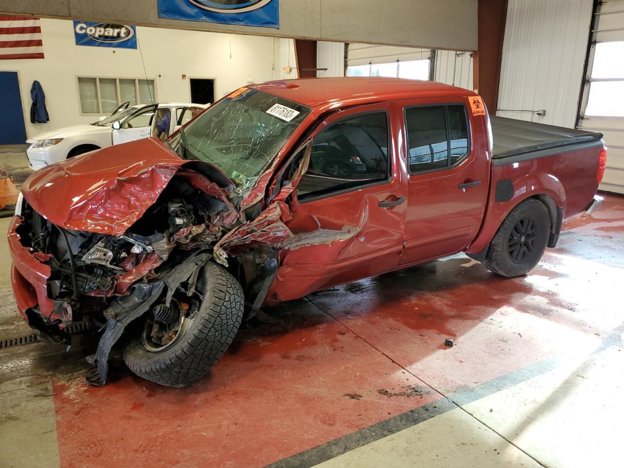 Image 1 of 2016 NISSAN FRONTIER S 2016 with VIN 1N6AD0EV8GN774455