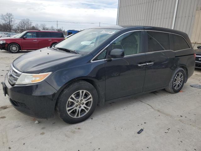 Image 1 of 2013 HONDA ODYSSEY EXL 2013 with VIN 5FNRL5H60DB071629