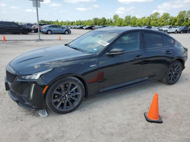 Image 1 of 2021 CADILLAC CT5-V  2021 with VIN 1G6DR5RW6M0146424