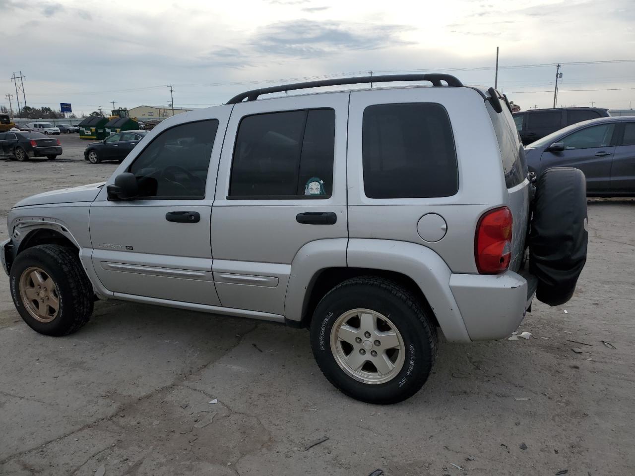 Изображение 2 2003 JEEP LIBERTY LIMITED 2003 с VIN 1J4GK58K23W590743