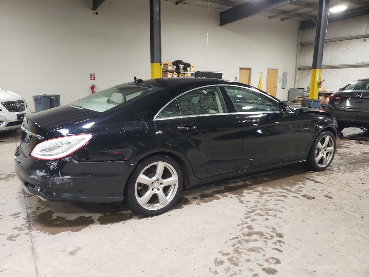 Image 3 of 2012 MERCEDES-BENZ CLS 550 2012 with VIN WDDLJ7DB5CA024099