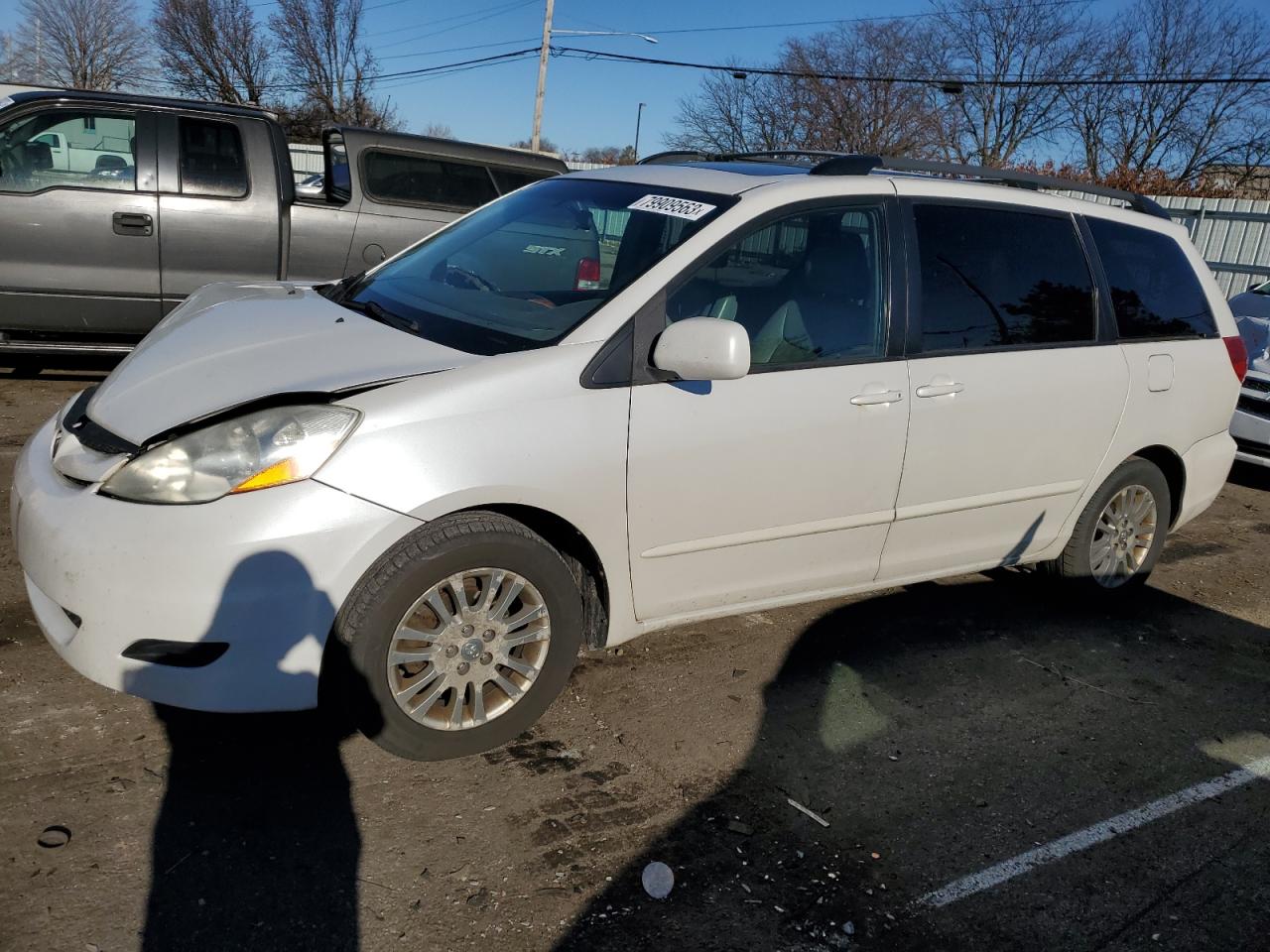 Obraz 2008 TOYOTA SIENNA XLE 2008