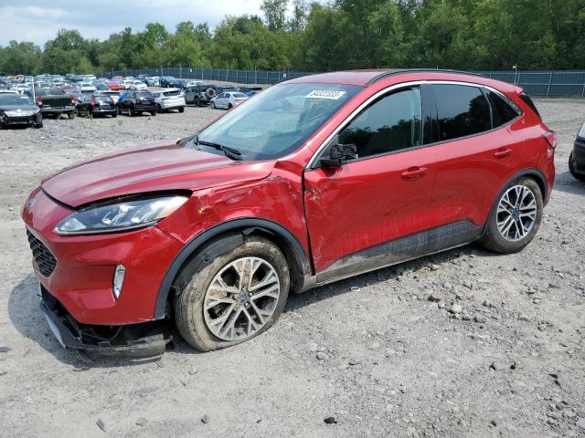 Image 1 of 2020 FORD ESCAPE SEL 2020 with VIN 1FMCU9H98LUB87490