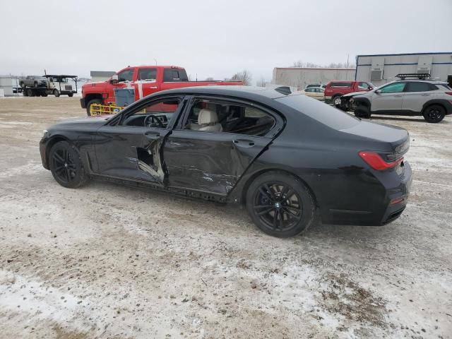 Image 2 of 2020 BMW 745XE  2020 with VIN WBA7W4C01LBM70768