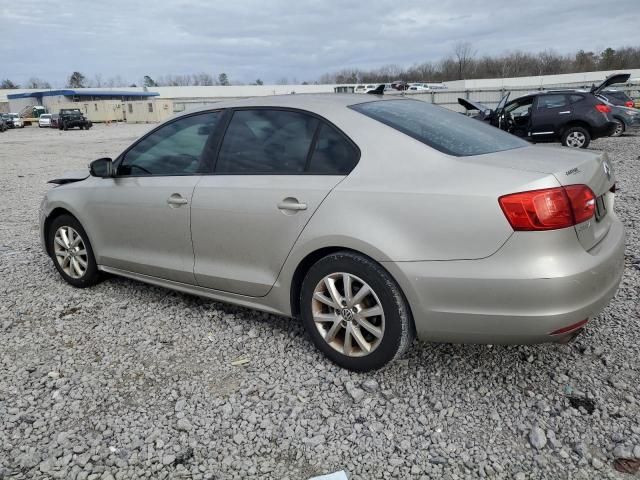Image 2 of 2012 VOLKSWAGEN JETTA SE 2012 with VIN 3VWDP7AJ5CM456183