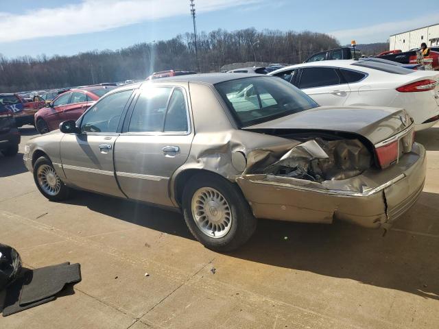 Image 2 of 2001 MERCURY GRAND MARQUIS LS 2001 with VIN 2MEFM75W21X607071