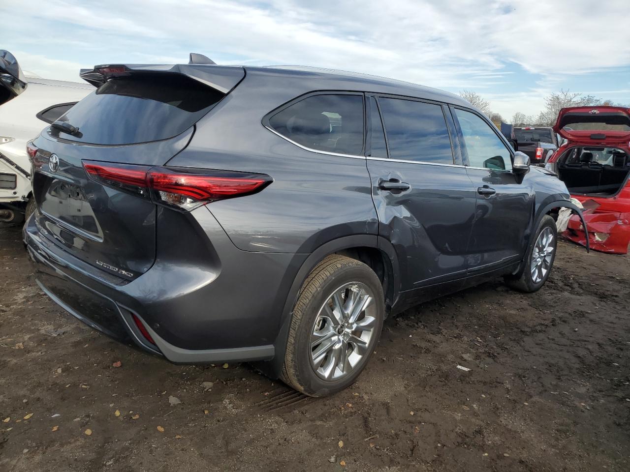 Изображение 3 2020 TOYOTA HIGHLANDER LIMITED 2020 с VIN 5TDDZRBH2LS016054