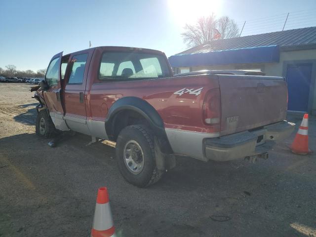 Изображение 2 2002 FORD F250 SUPER DUTY 2002 с VIN 1FTNW21F82EB72916
