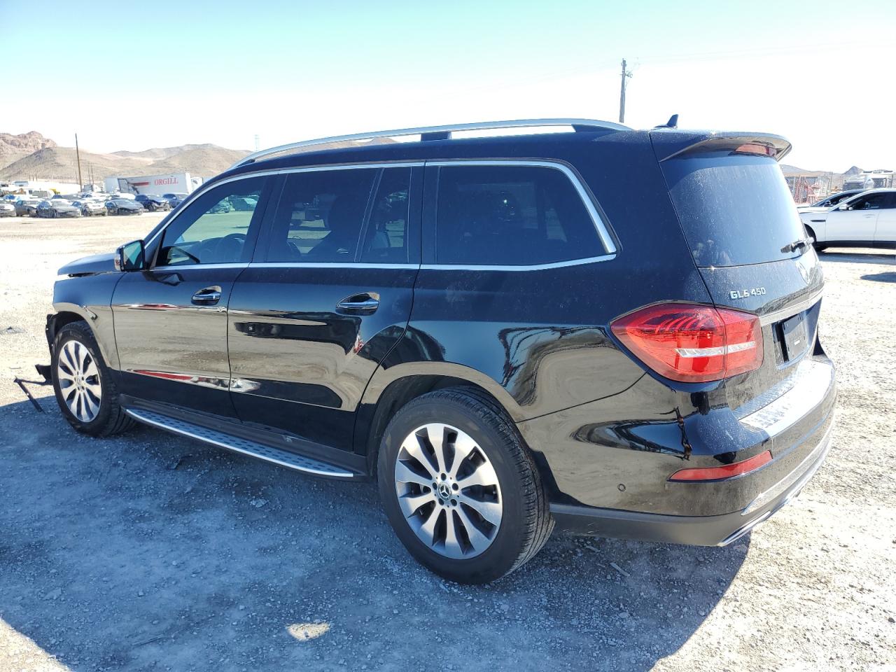 Obraz 2 z 2019 MERCEDES-BENZ GLS 450 4MATIC 2019 z VIN 4JGDF6EE2KB219973