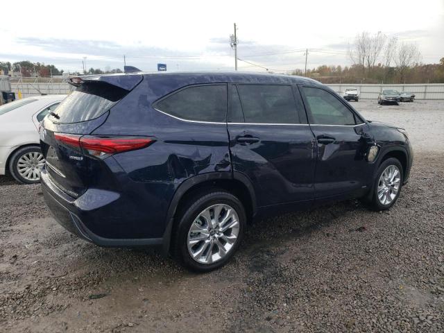 Изображение 3 2023 TOYOTA HIGHLANDER HYBRID LIMITED 2023 с VIN 5TDXBRCH7PS577694